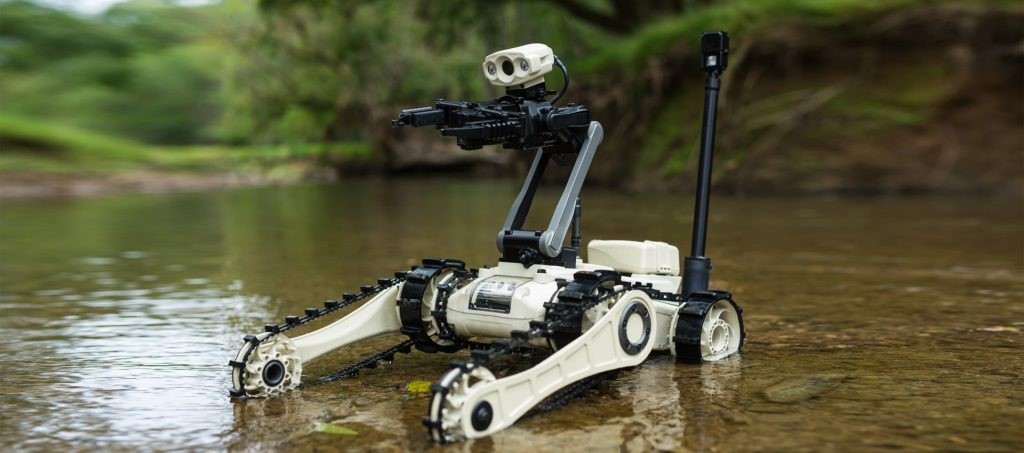 MTGR American Tracked Unmanned Ground Vehicle (UGV) (A)